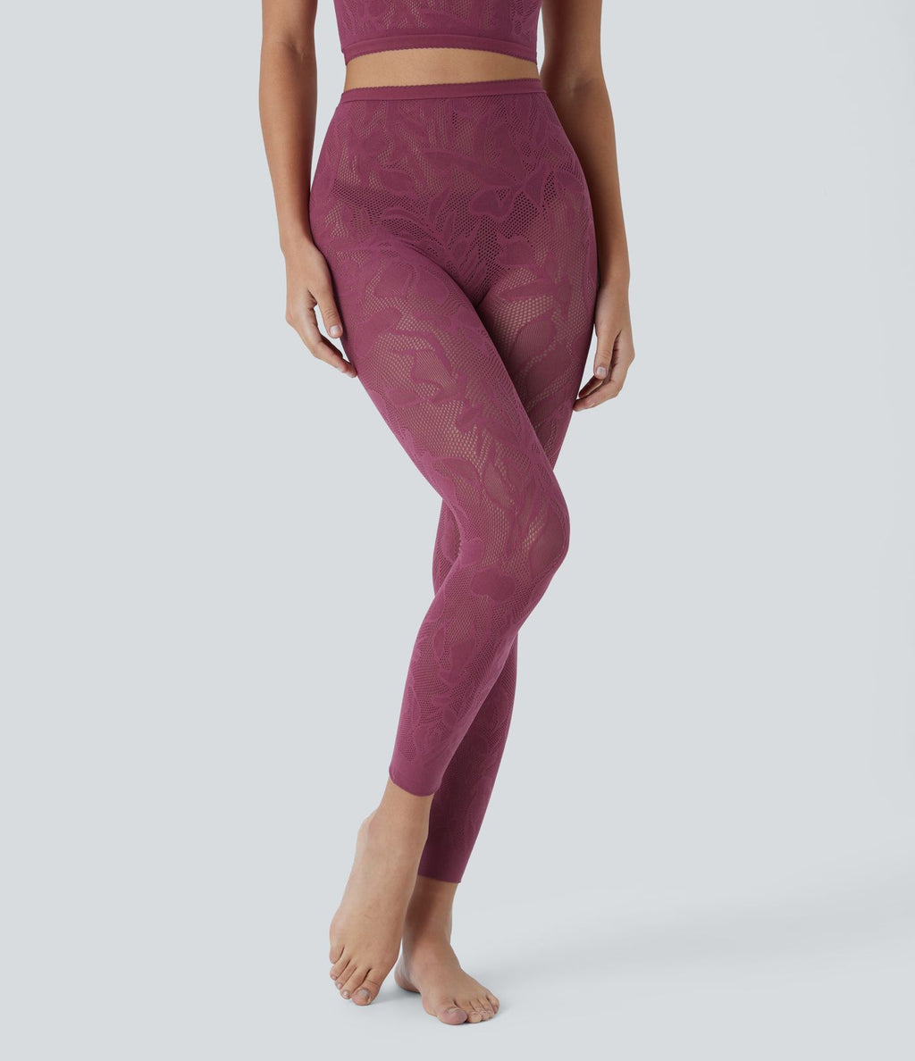 Legging taille haute avec découpes sans couture OneForm Seamless Flow