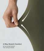 Legging yoga ajusté cargo taille haute DayStretch avec poches