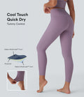 Legging de yoga Halara UltraSculpt™ gainant taille haute effet frais InstantCool et séchage rapide avec poches, protection solaire UPF50+