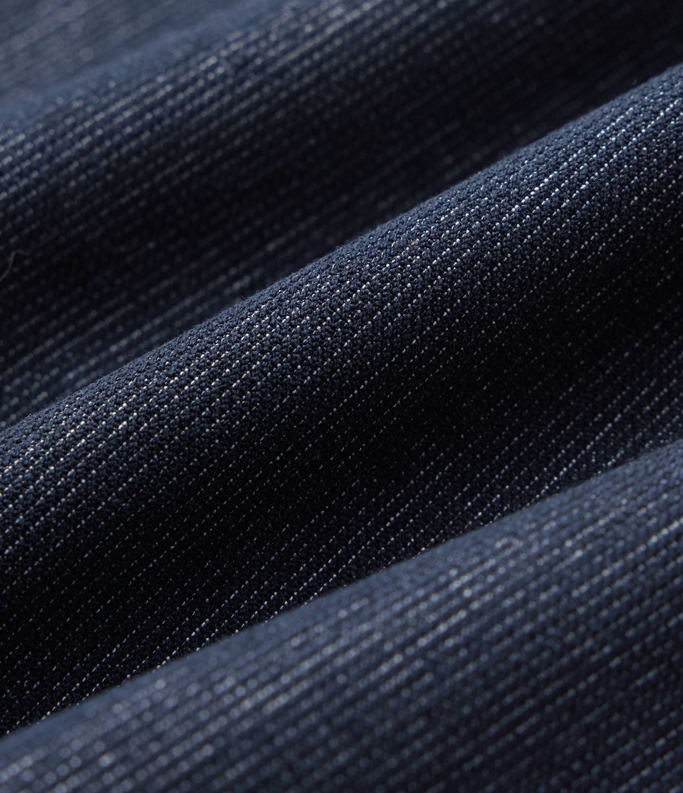 Jupe mini évasée casual 2-en-1 aspect denim taille haute avec poches