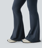 Halara UltraSculpt™ Legging yoga évasé gainant push-up taille haute à fronces avec poches