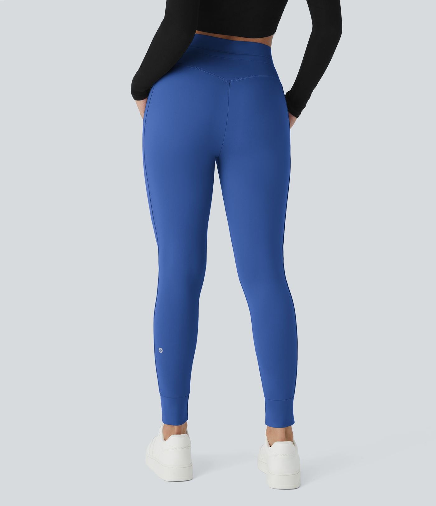 Jogging taille haute Softlyzero™ Plush avec cordon de serrage et poches latérales