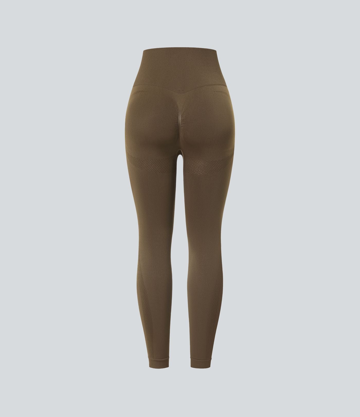 Legging yoga 7/8 taille haute froncé sans couture OneForm Seamless Flow