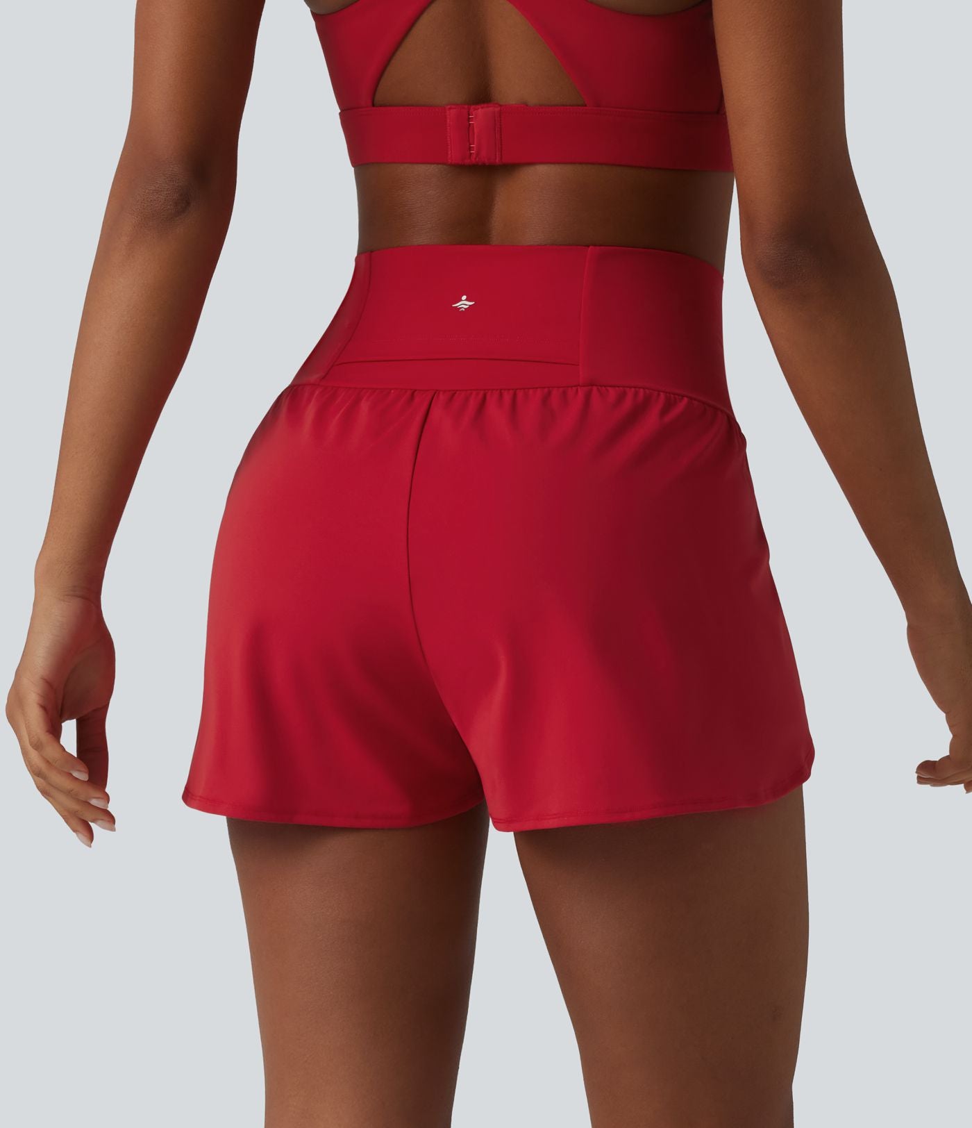 Short de yoga SoftlyZero™ Airy taille haute doux et respirant 7,5 cm avec poches
