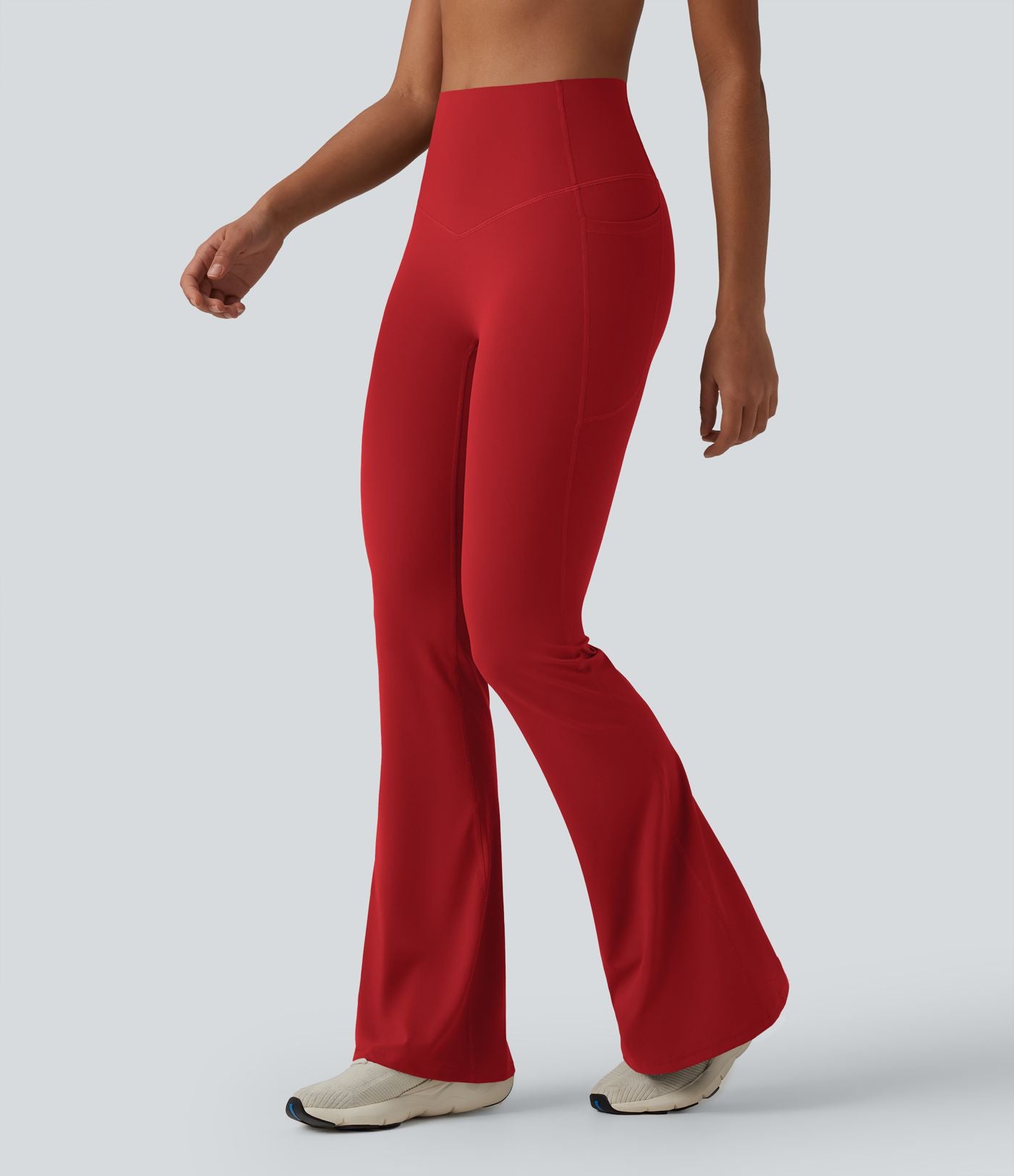 Halara UltraSculpt™ Legging de yoga évasé gainant taille haute avec poches