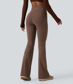 Legging de yoga bootcut DayStretch gainant taille haute avec poches