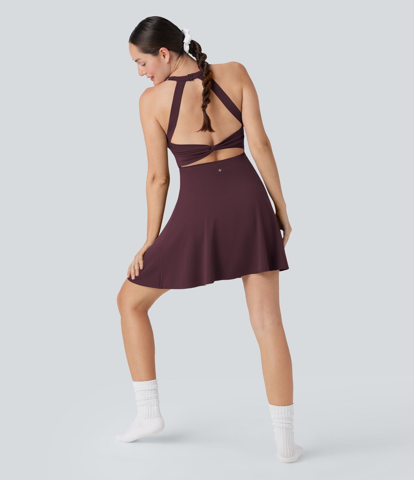 Robe de sport danse évasée longueur étendue édition Easy Peasy E-G