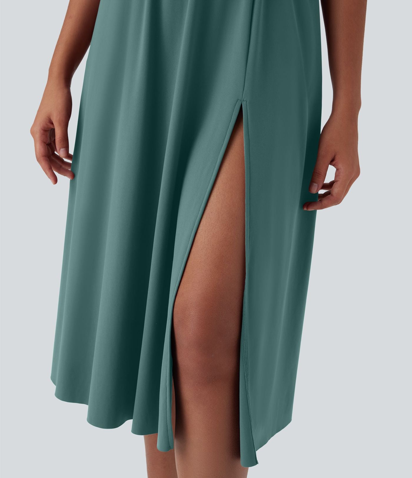 Robe décontractée mi-longue SoftlyZero™ Airy avec coques et effet frais InstantCool avec poches, bonnets E-G