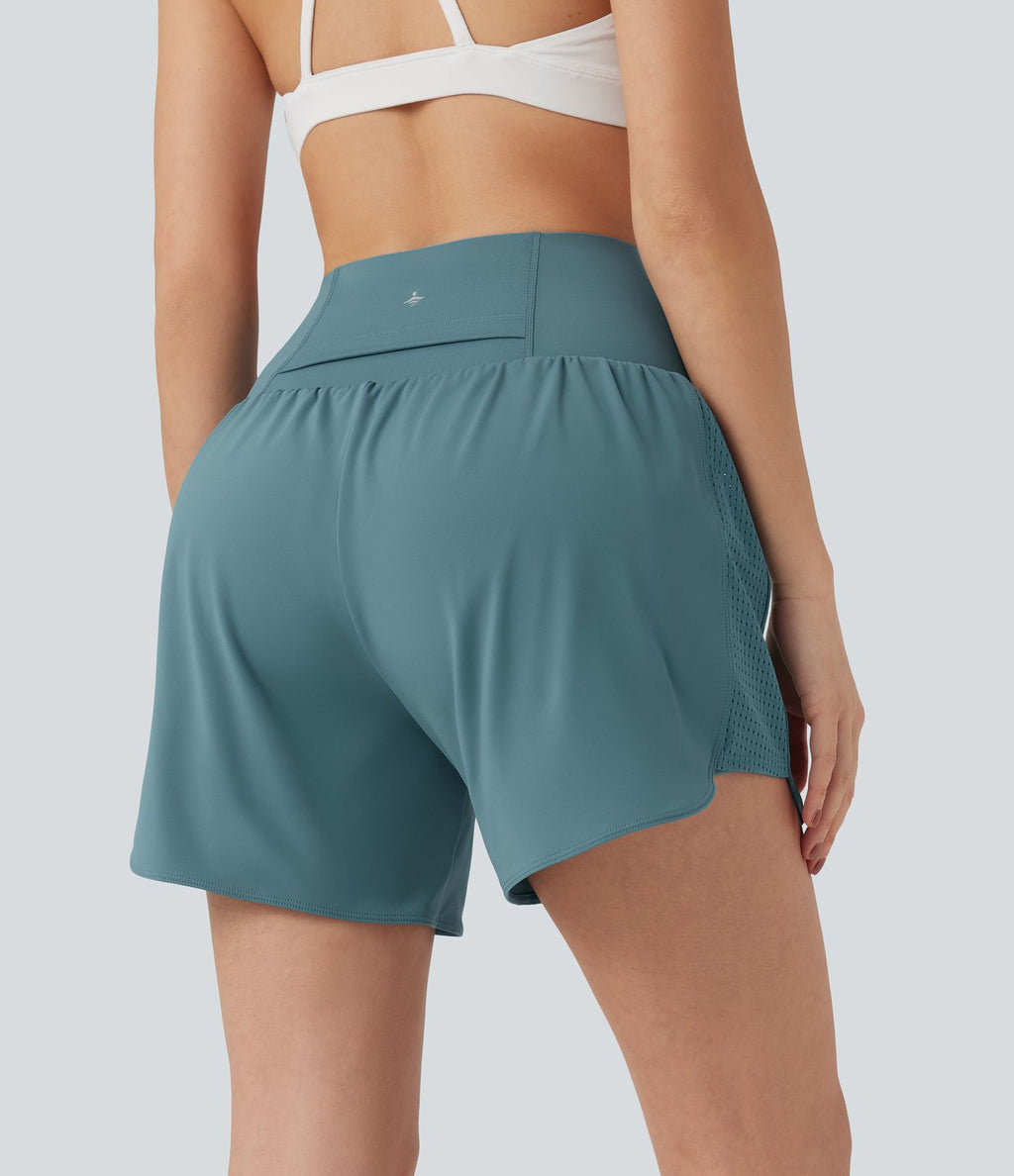 Legging 7/8 de yoga gainant taille haute avec poches Halara UltraSculpt™