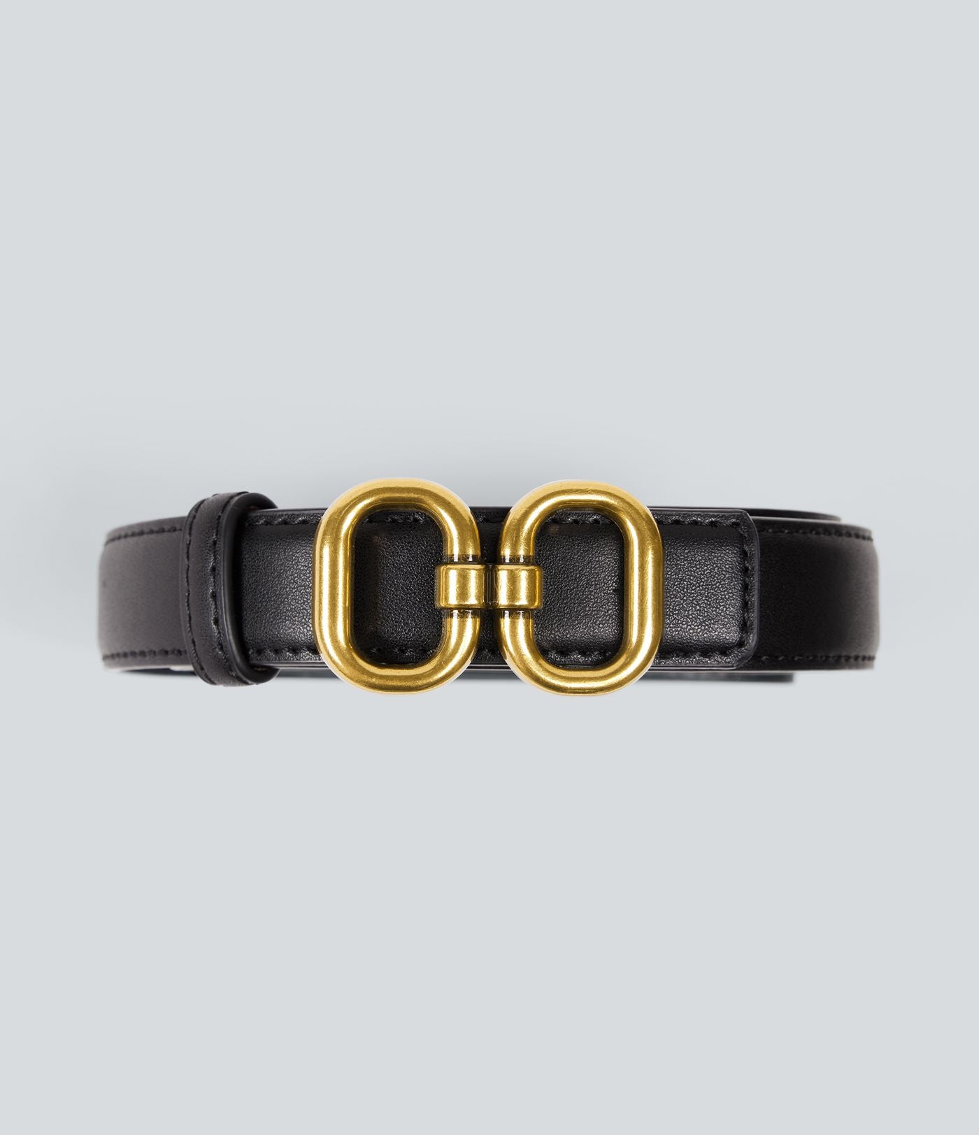 Ceinture en métal à double anneau