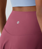 Jupe de tennis mini 2-en-1 quotidienne SoftlyZero™ Airy avec croisement, poche latérale et effet frais InstantCool, Lucid, protection solaire UPF50+