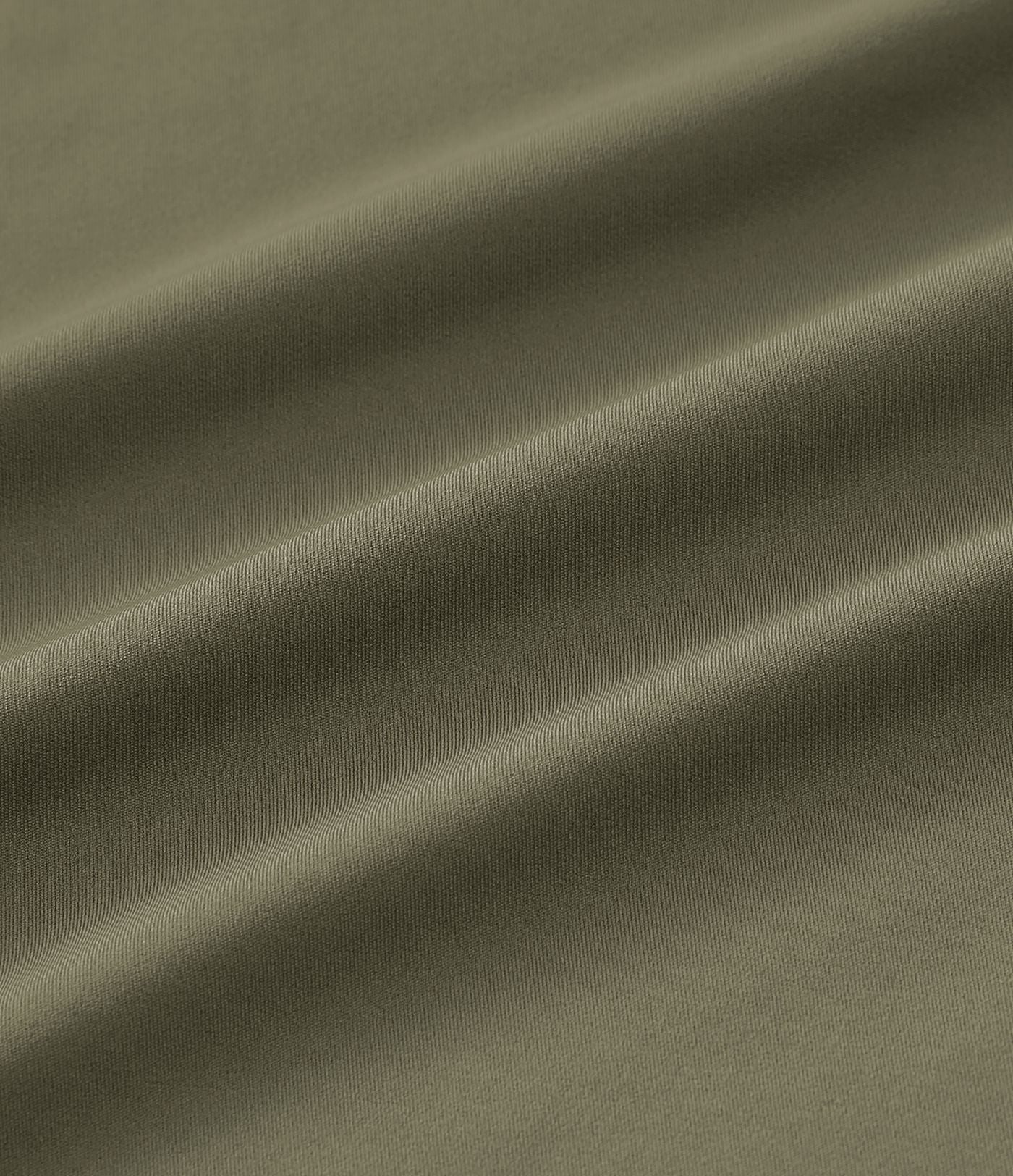 Pantalon décontracté drapé à poches multiples et taille moyenne, jambe large