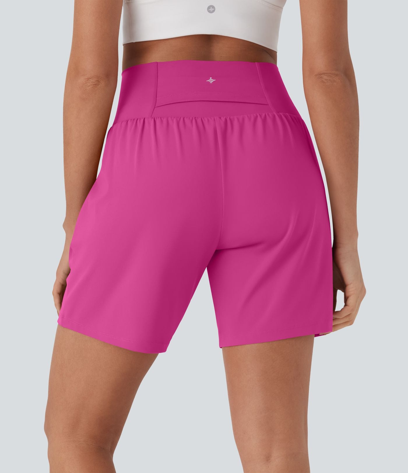 Short de yoga SoftlyZero™ Airy 2-en-1 taille très haute avec poches et effet frais InstantCool 17,5 cm