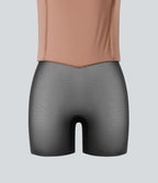Legging de yoga gainant taille haute avec poches Halara UltraSculpt™