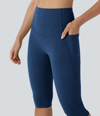 Legging corsaire de yoga gainant taille haute avec poches Halara UltraSculpt™