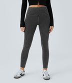 Halara Flex™ Jegging Casual Tricot Extensible Taille Haute
