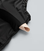 Combinaison grande taille rayée à décolleté V plongeant, toucher frais, coussinets amovibles, poches et accès facile Easy Peasy