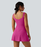 Robe de tennis 2-en-1 SoftlyZero™ Airy mini effet frais InstantCool avec poche, accès facile Easy Peasy, protection solaire UPF50+