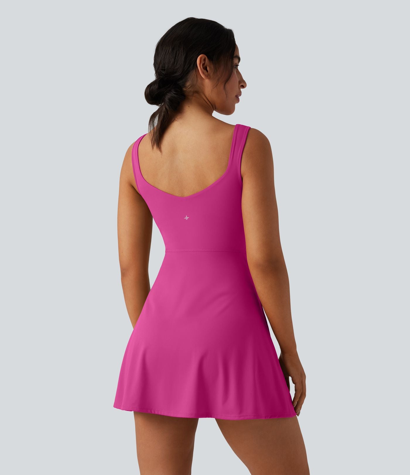 Robe de tennis 2-en-1 SoftlyZero™ Airy mini effet frais InstantCool avec poche, accès facile Easy Peasy, protection solaire UPF50+