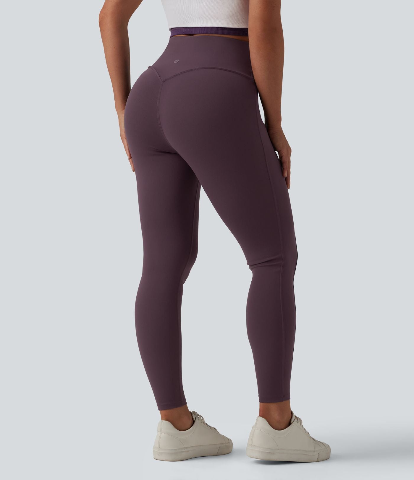 Legging casual 7/8 ventre plat taille haute DayStretch avec poches