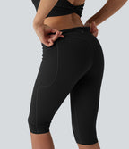 Combinaison moulante dos nu Halara UltraSculpt™ gainante et gainante avec poches - Édition Easy Peezy