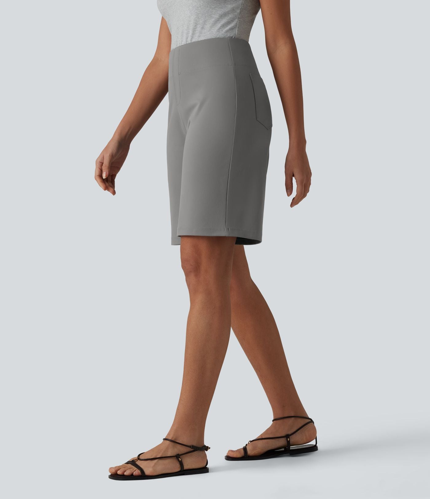 Short tailleur taille haute DayStretch avec poches