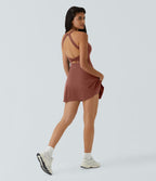 Robe Danse Sport Évasée Torsadée Dos Nu Plus Longue Easy Peasy Édition