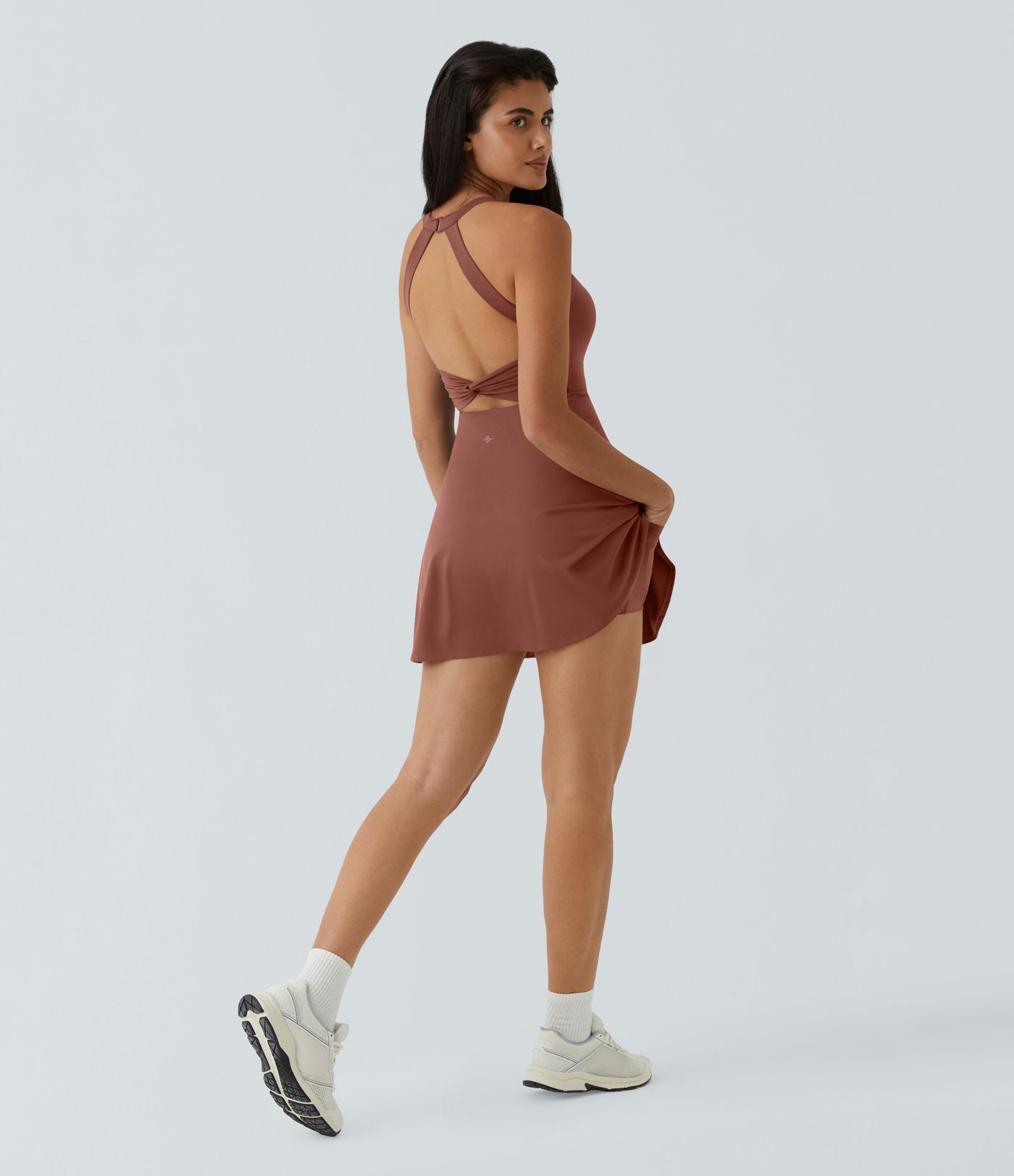 Robe Danse Sport Évasée Torsadée Dos Nu Plus Longue Easy Peasy Édition
