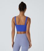 Brassière yoga SoftlyZero™ Airy maintien léger découpes effet frais InstantCool, bonnets A-D, protection solaire UPF50+
