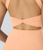 Softlyzero™ Airy Robe Sport Torsadée Dos Nu Édition Easy Peasy