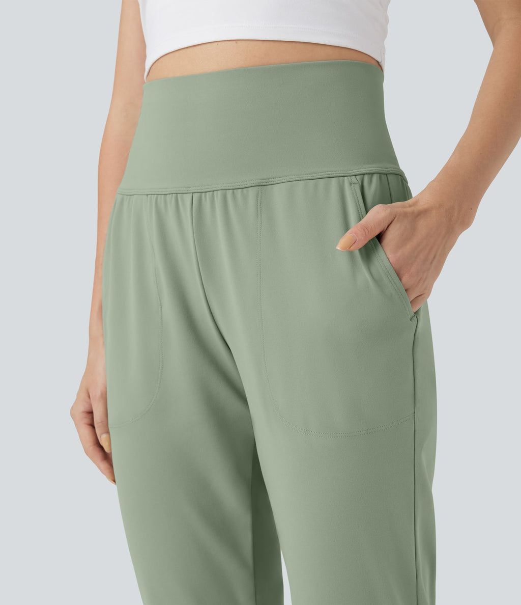 Jogging running gainant taille moyenne DayStretch avec poches