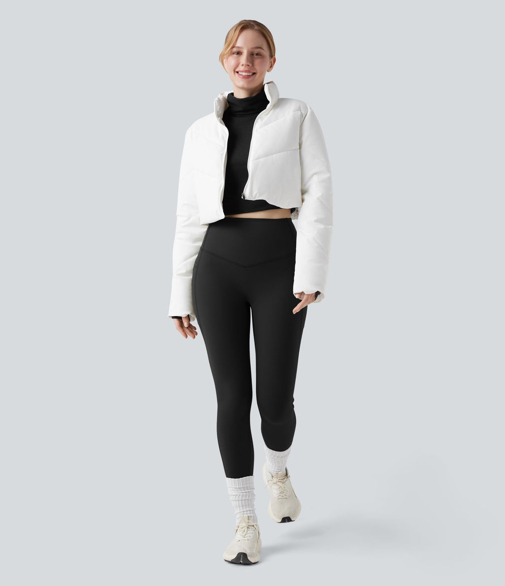 Legging de yoga gainant taille haute extra chaud Halara UltraSculpt™ avec poches