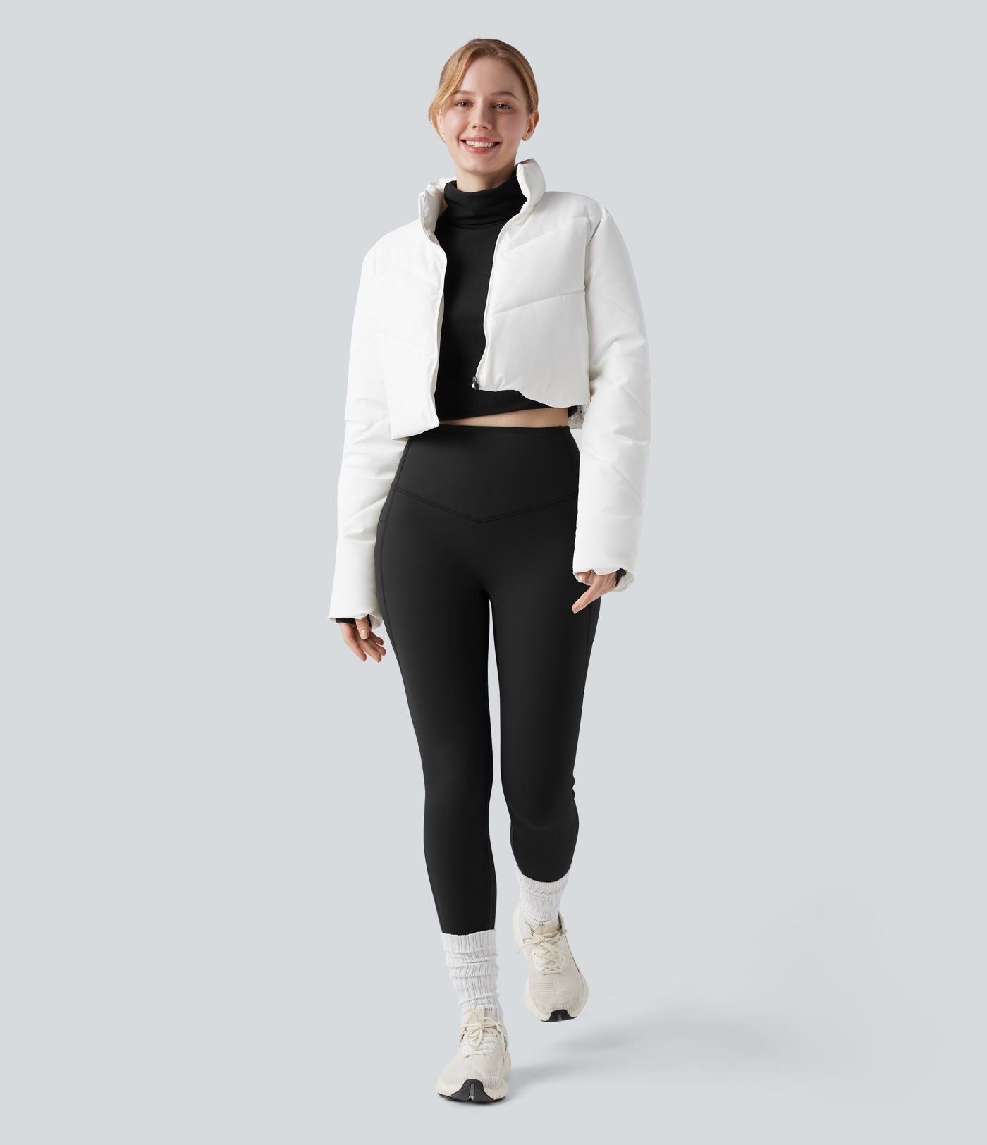 Legging de yoga gainant taille haute extra chaud Halara UltraSculpt™ avec poches