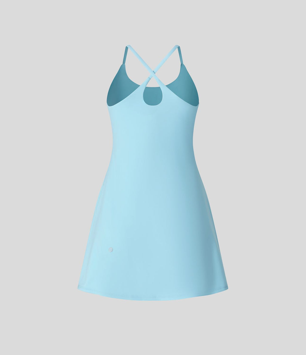 Robe de sport SoftlyZero™ Plush dos nu A-C
