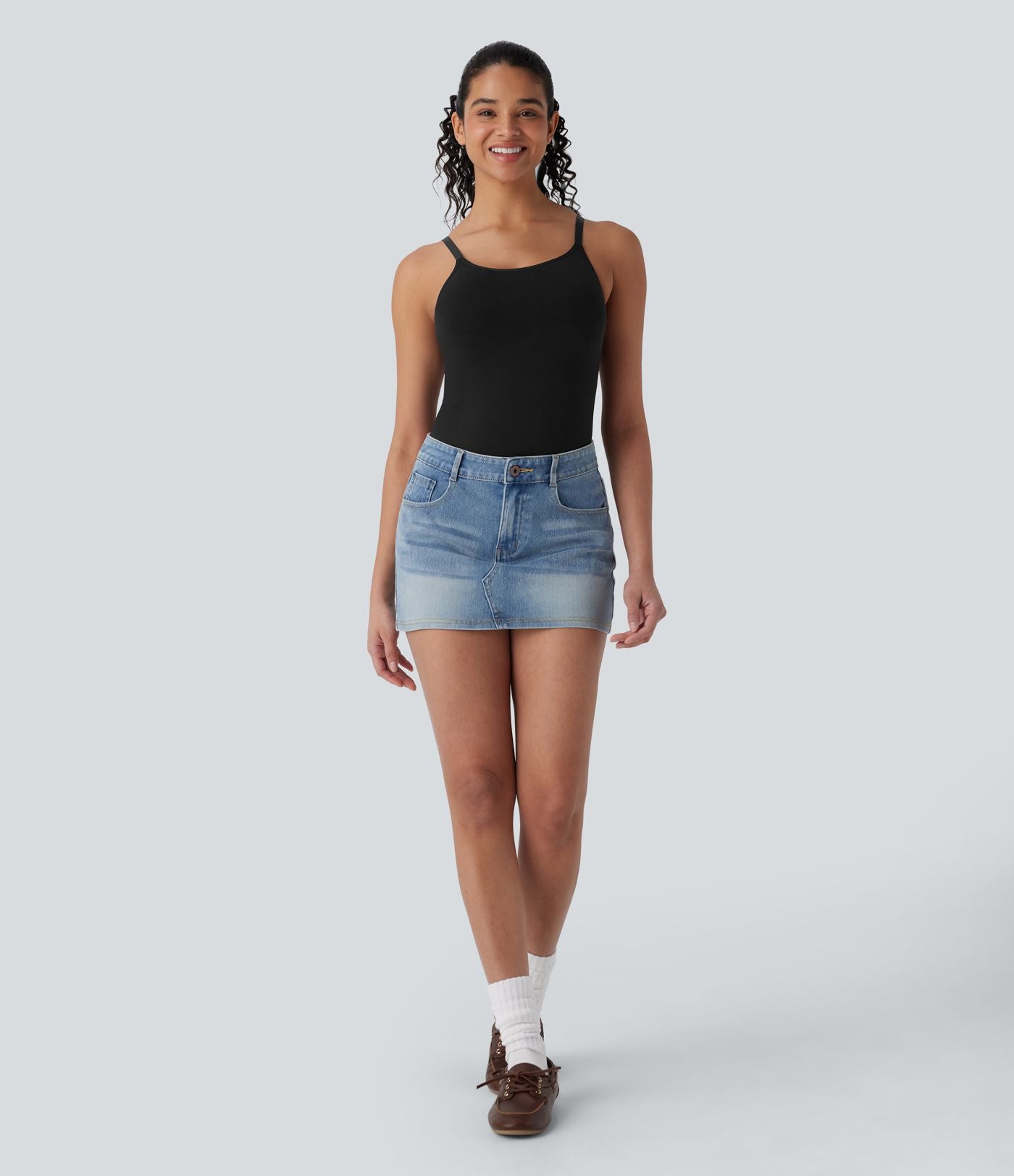 Débardeur gainant d'intérieur sans couture OneForm Seamless Flow
