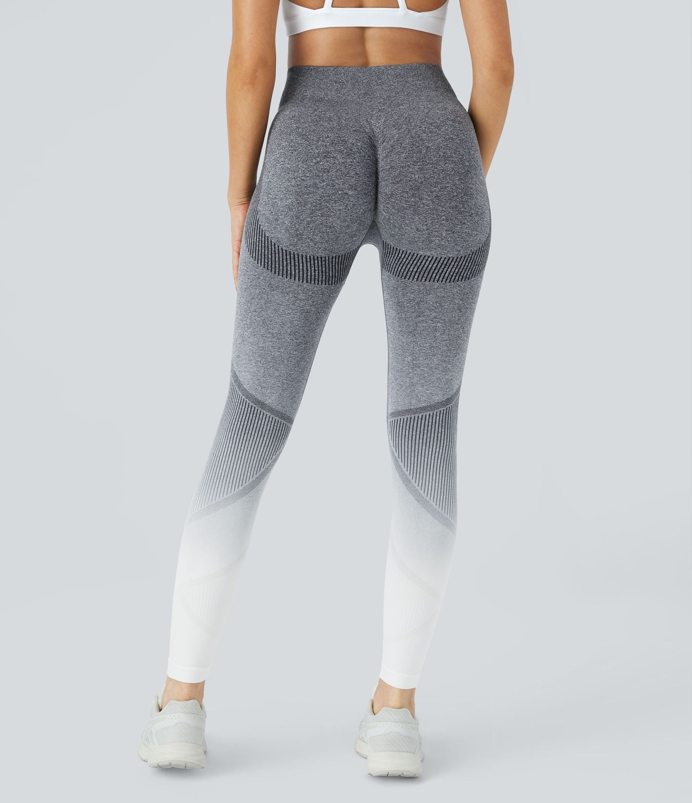 Legging running taille haute dégradé sans couture OneForm Seamless Flow