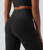 Legging de yoga bootcut Halara UltraSculpt™ taille haute push-up gainant avec poches