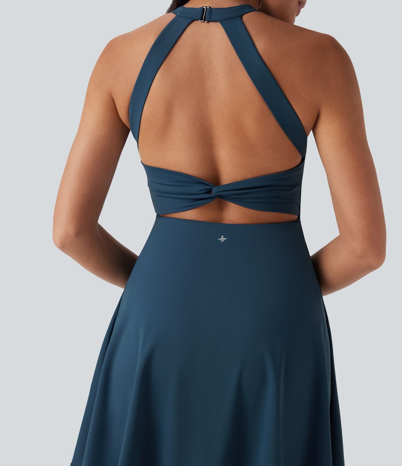 Robe de danse dos nu torsadée Softlyzero™ Airy Cool Touch - Easy Peasy