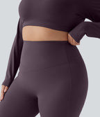 Pantalon yoga évasé gainant sculptant grande taille taille haute Halara UltraSculpt™