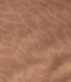 Débardeur de yoga court à imprimé léopard Halara UltraSculpt™ avec soutien-gorge intégré et décolleté en U
