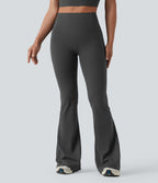 Halara UltraSculpt™ Legging yoga évasé gainant push-up taille haute à fronces avec poches