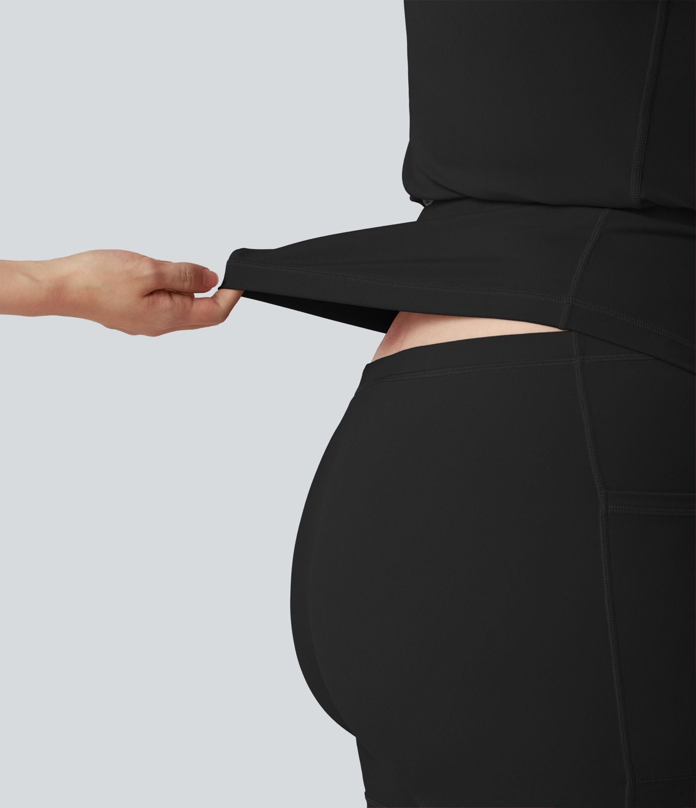 Robe de danse grande taille SoftlyZero™ Plush effet push-up dos nu avec bretelles réglables croisées et brassière intégrée – Édition Easy Peasy