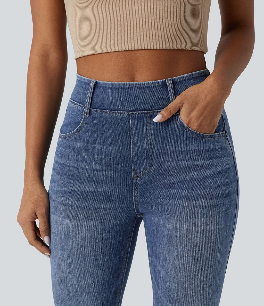 Jegging Halara Flex™ taille haute décontracté avec poches