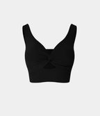 Brassière yoga SoftlyZero™ Airy maintien léger découpes effet frais InstantCool, bonnets A-D, protection solaire UPF50+