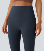 Pantalon de yoga à coupe bootcut gainant taille haute avec poches Halara UltraSculpt™