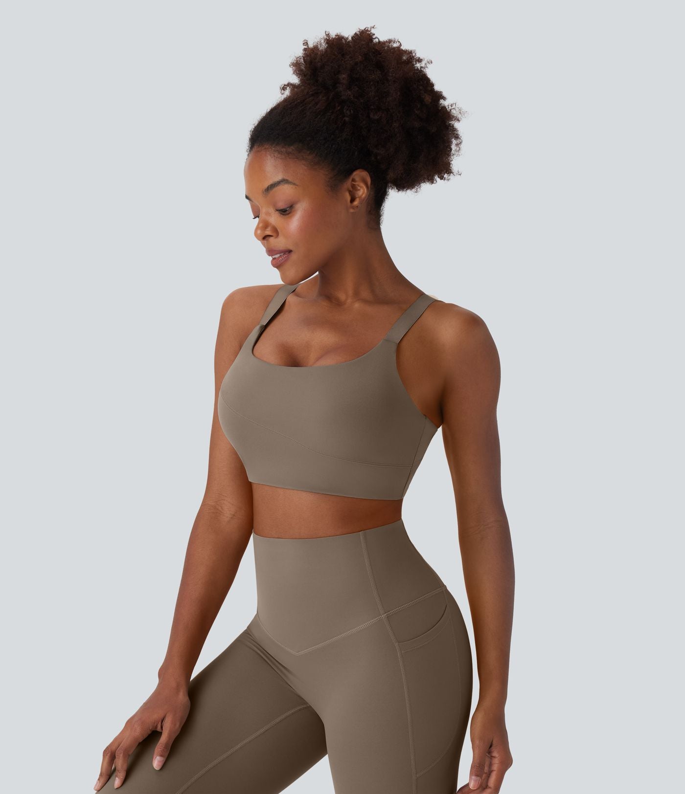 Brassière de sport Halara UltraSculpt™ maintien moyen E-G