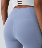 Softlyzero™ Legging Unis Poches Croisées