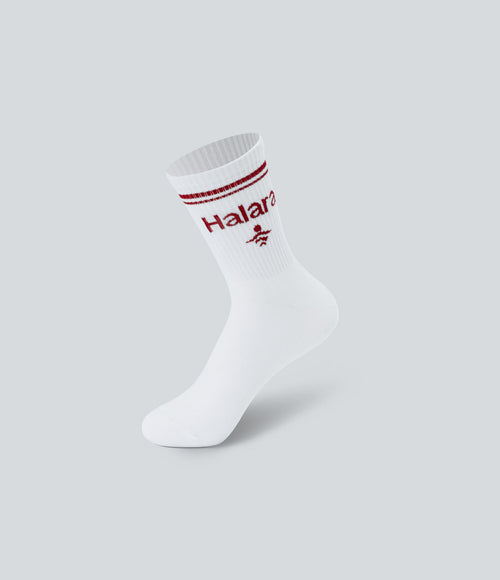 Chaussettes montantes padel/pickleball lettrage Halara