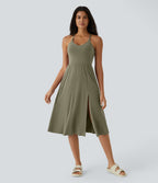 Quotidien Robe Mi-Longue Chill - La Land