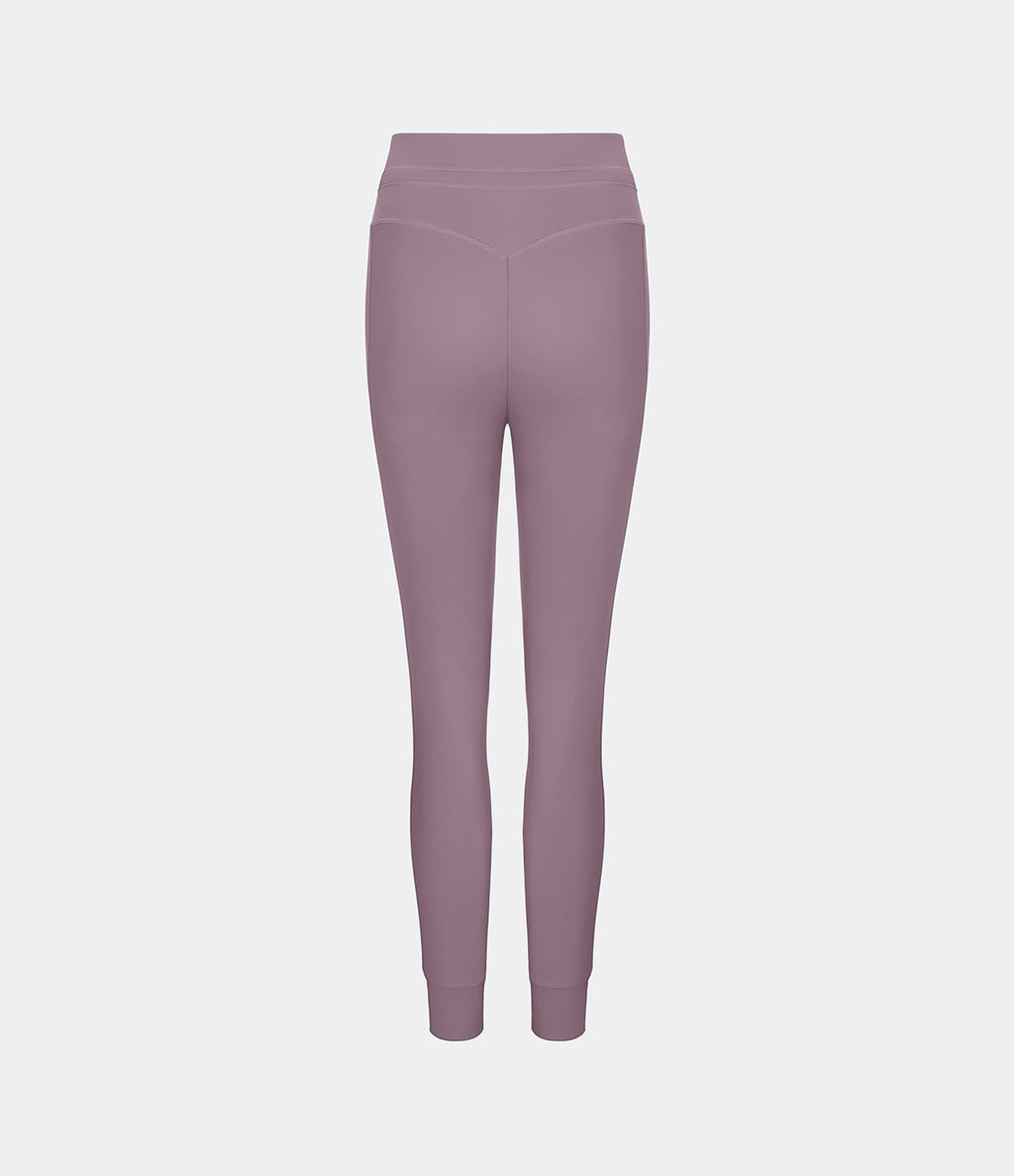 Jogging taille haute Softlyzero™ Plush avec cordon de serrage et poches latérales